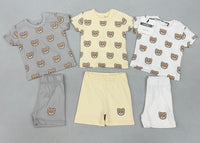 NEWBORN Set Moschino Grijs