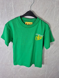 KIDS T-SHIRT OFF-WHITE GG