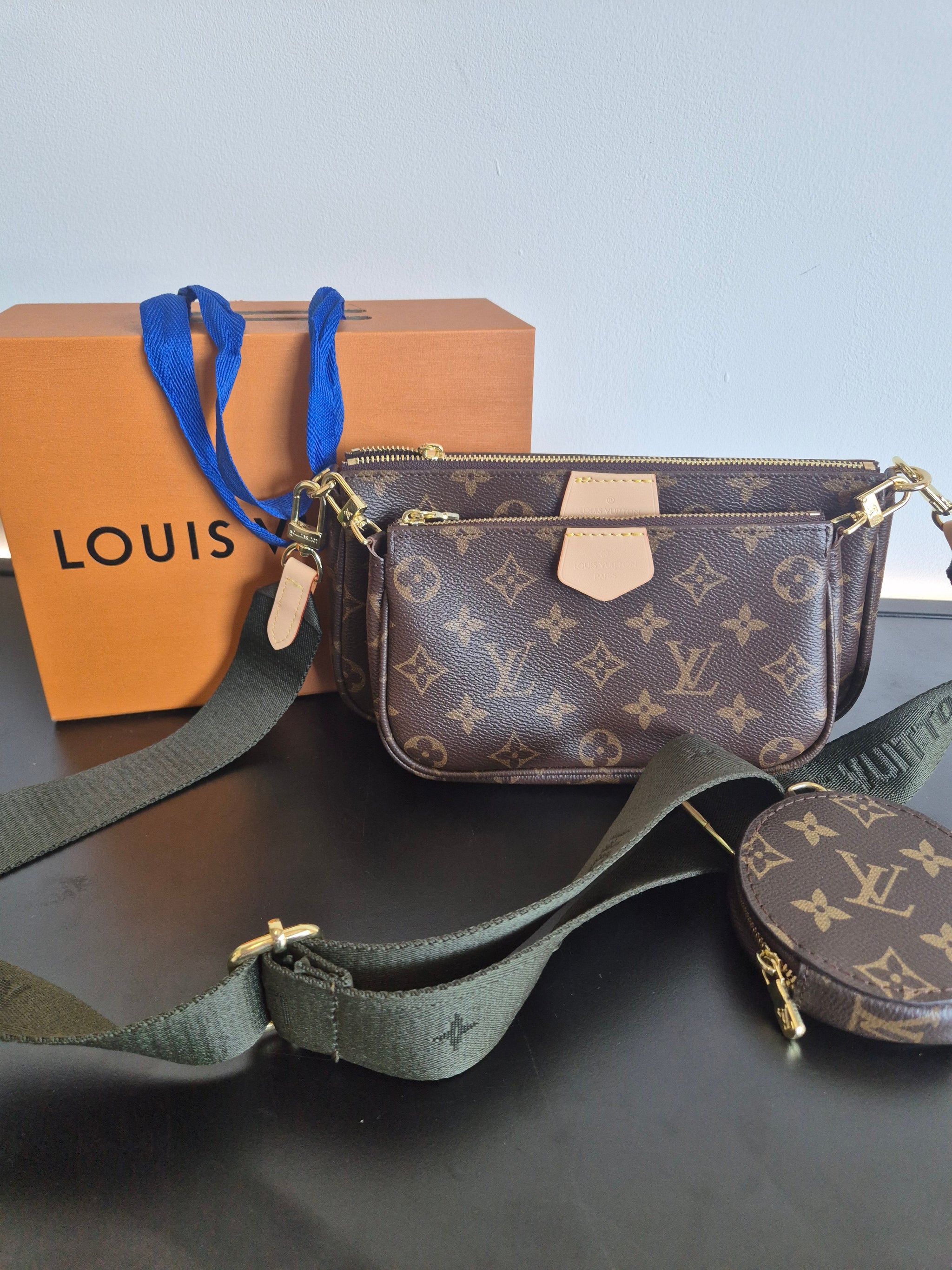 DAMES TASSEN LV TRIPLE BAG