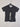 KIDS T-SHIRT STONE ISLAND ZWART BADGE
