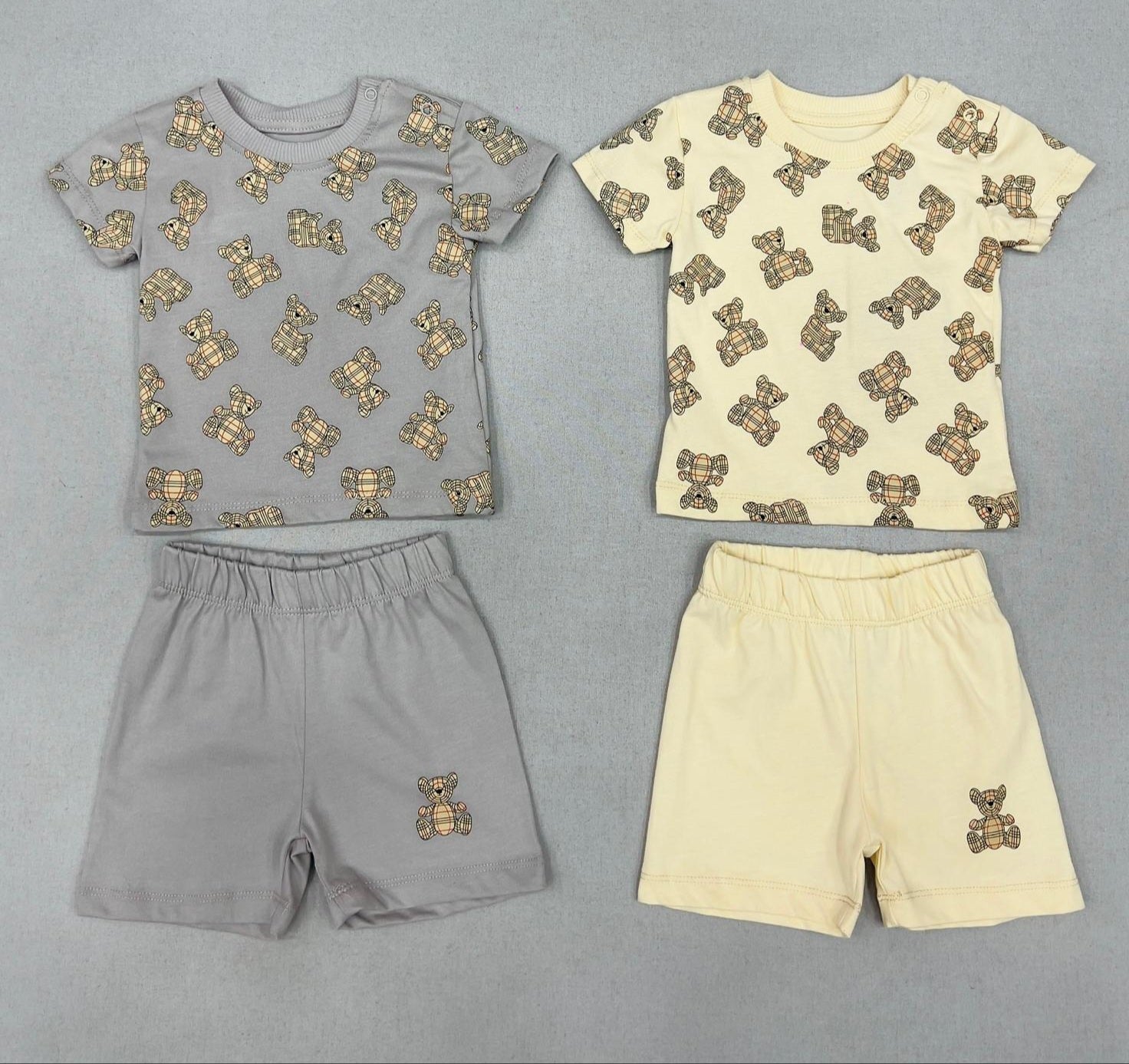 NEWBORN Set Moschino Beige