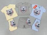 NEWBORN Set Kenzo Paris Grijs