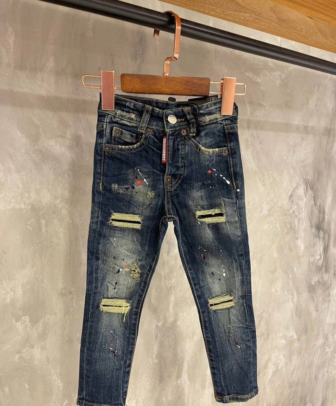 KIDS DSQUARED JEANS 251