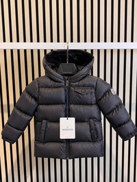NEWBORN BABY JASSEN MONCLER MAYA ZWART