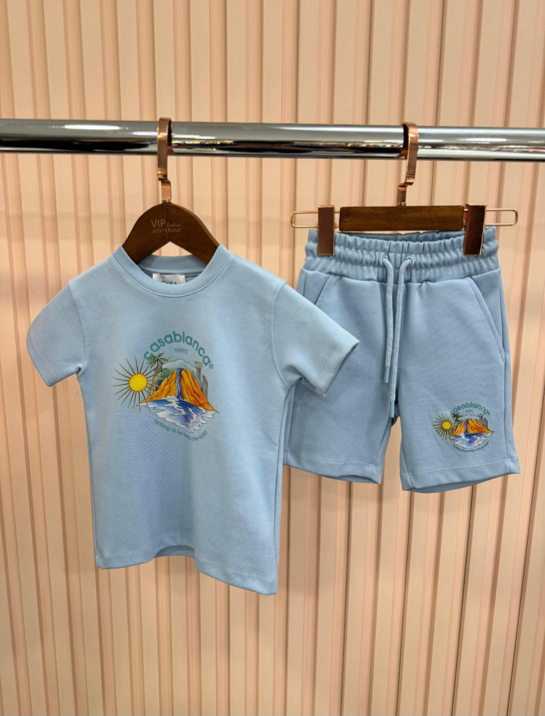 KIDS ZOMERSET CASABLANCA LICHT BLAUW