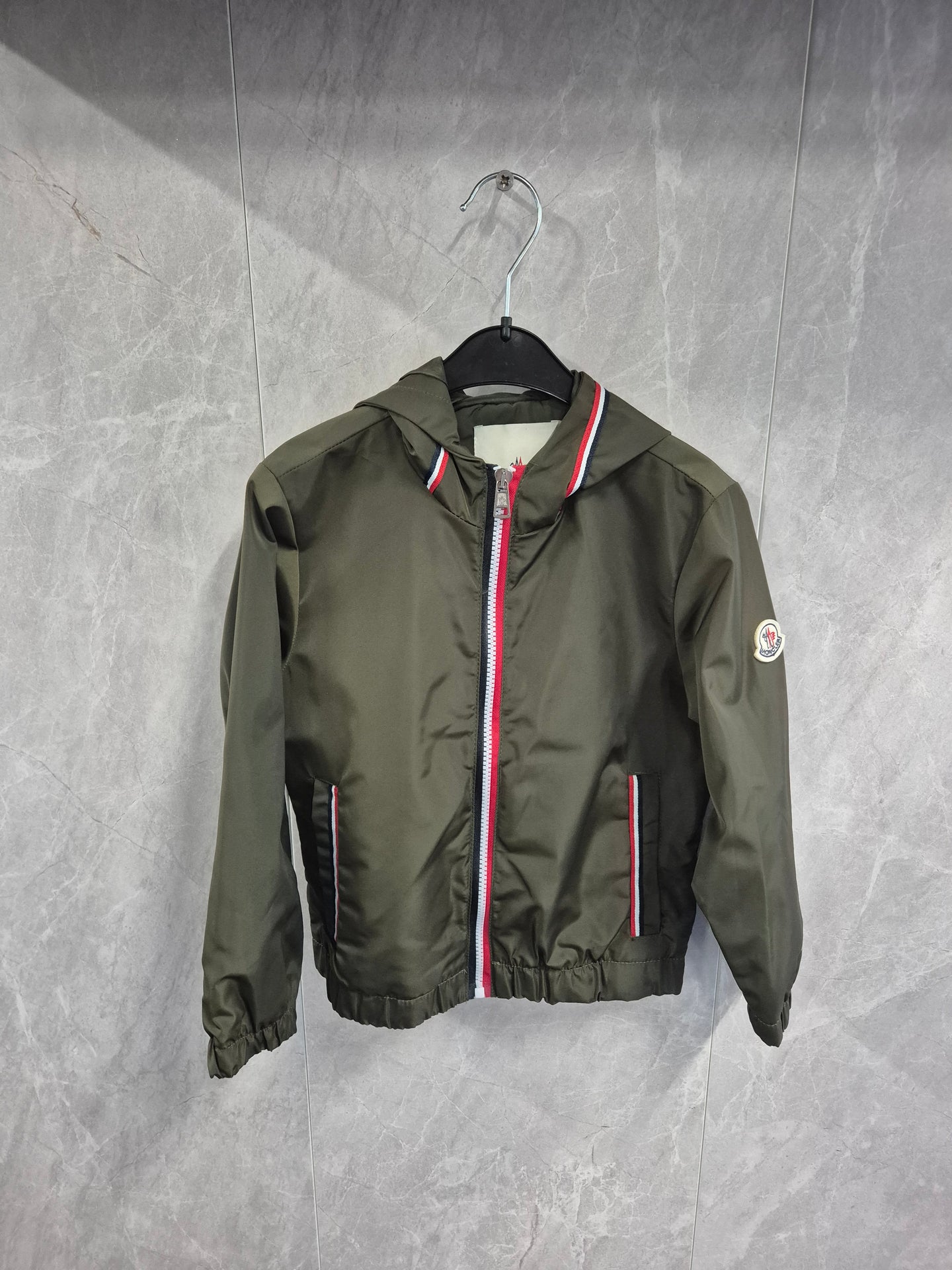 KIDS MONCLER Zomer jassen Khaki