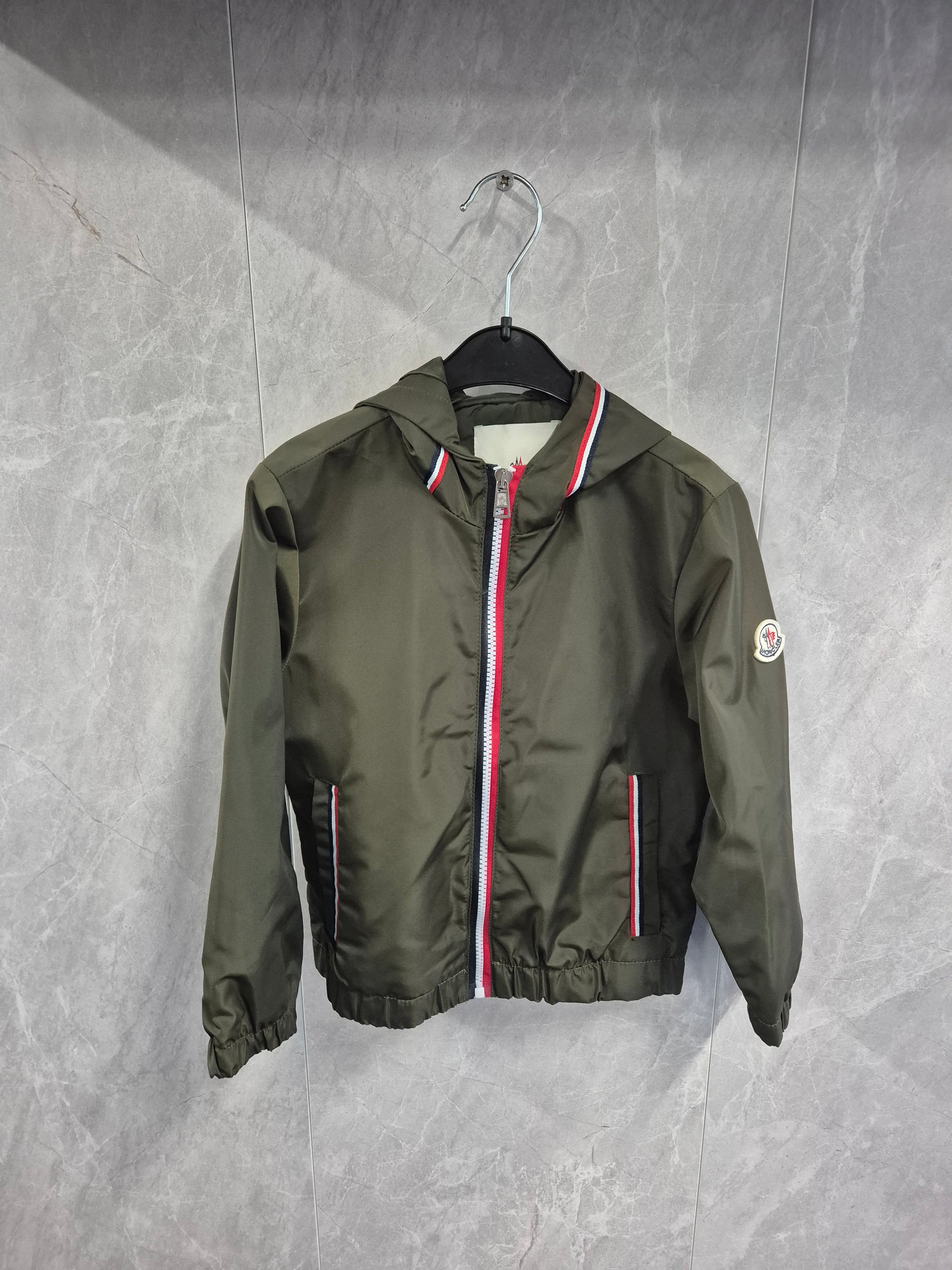 KIDS MONCLER Zomer jassen Khaki