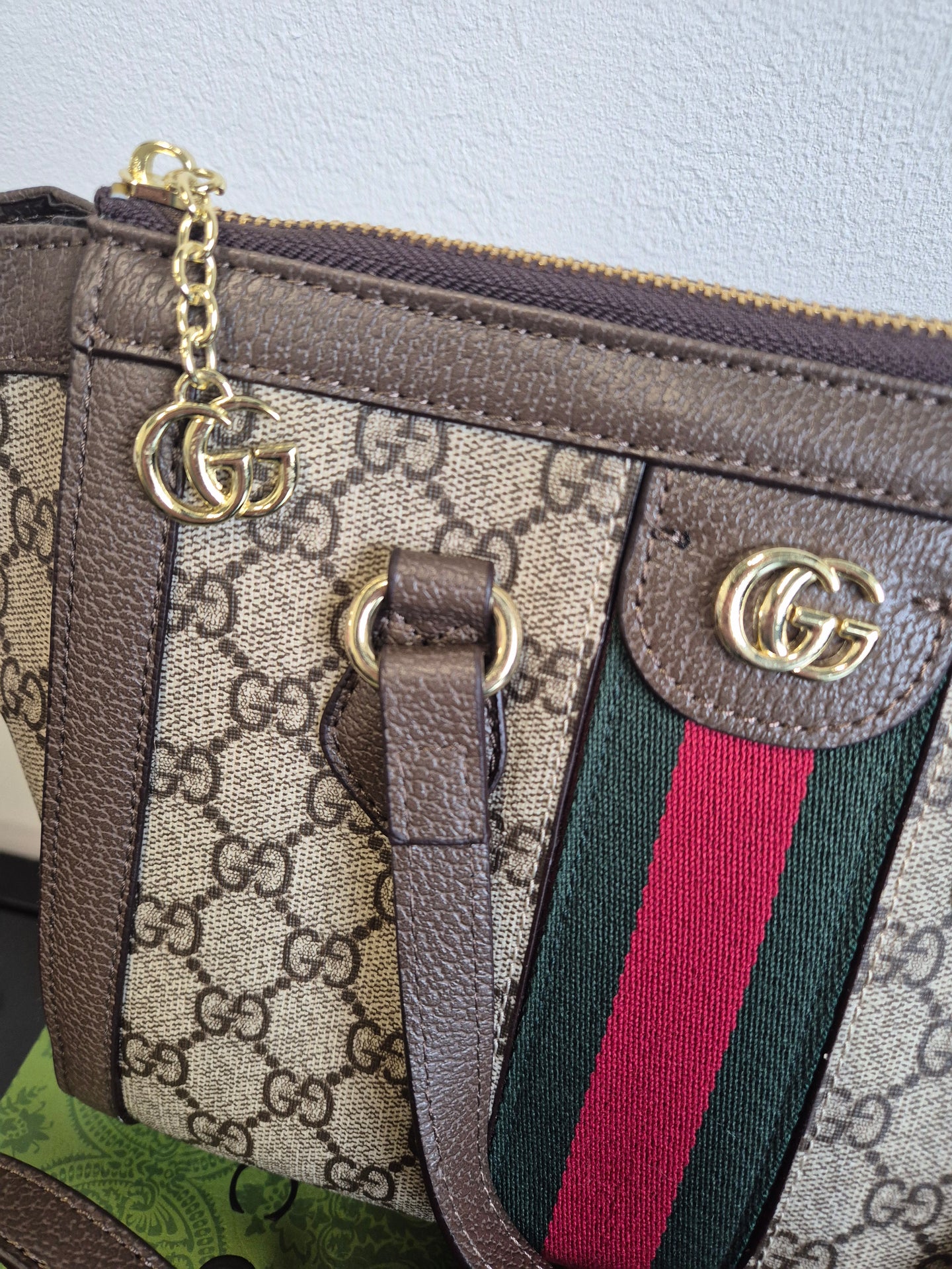 DAMES TASSEN GG Supreme Canvas