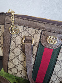 DAMES TASSEN GG Supreme Canvas