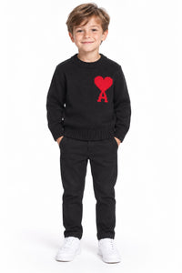 KIDS TRUIEN TRIKO AMI ZWART