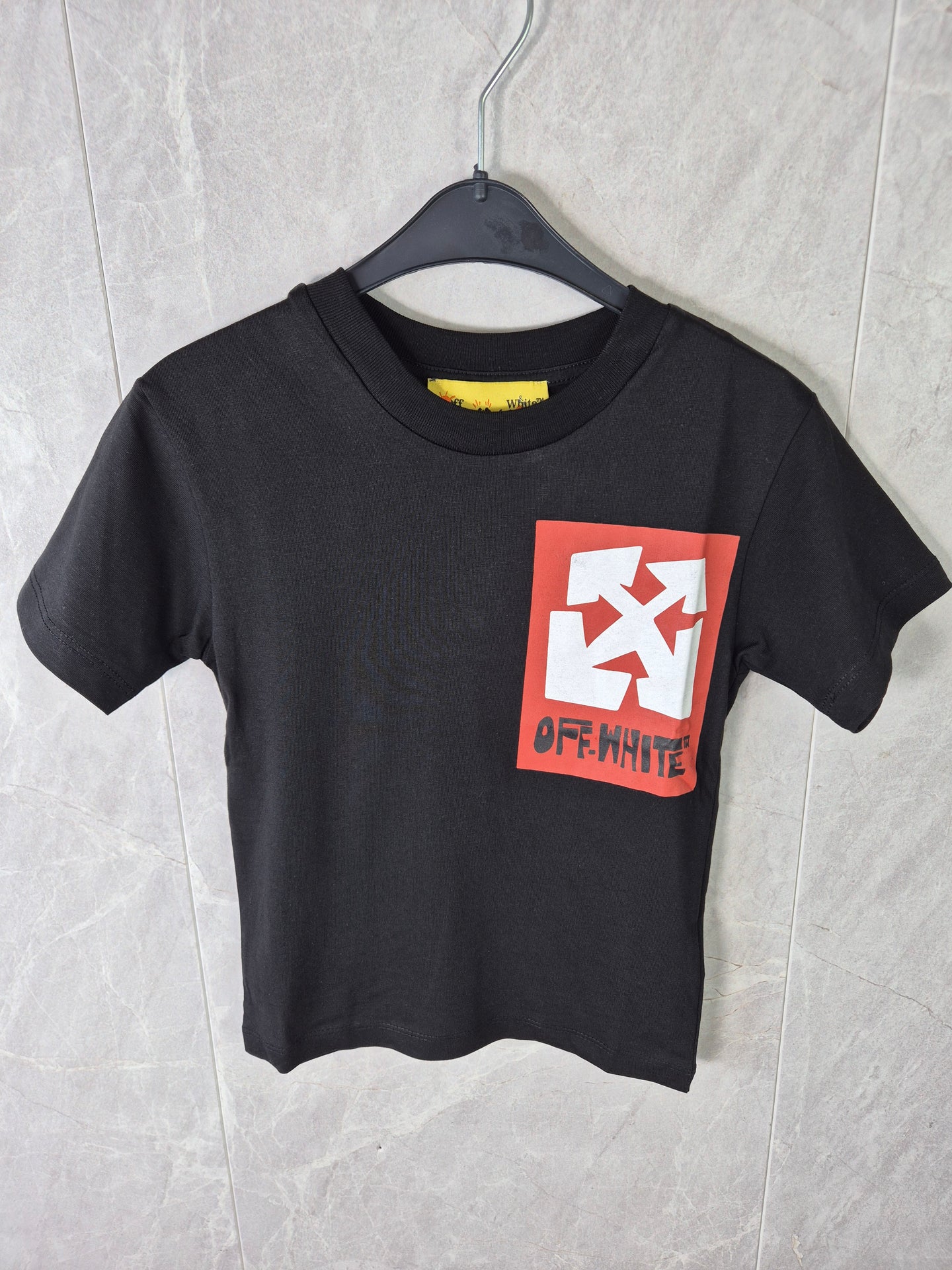 KIDS T-SHIRT OFF-WHITE RZ