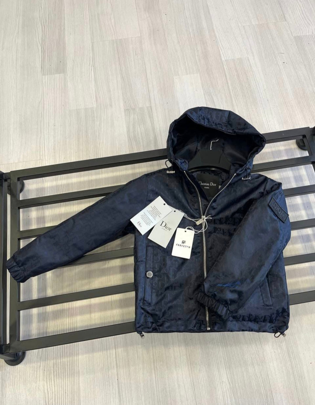 KIDS Dior Zomer Jassen Navy Blauw