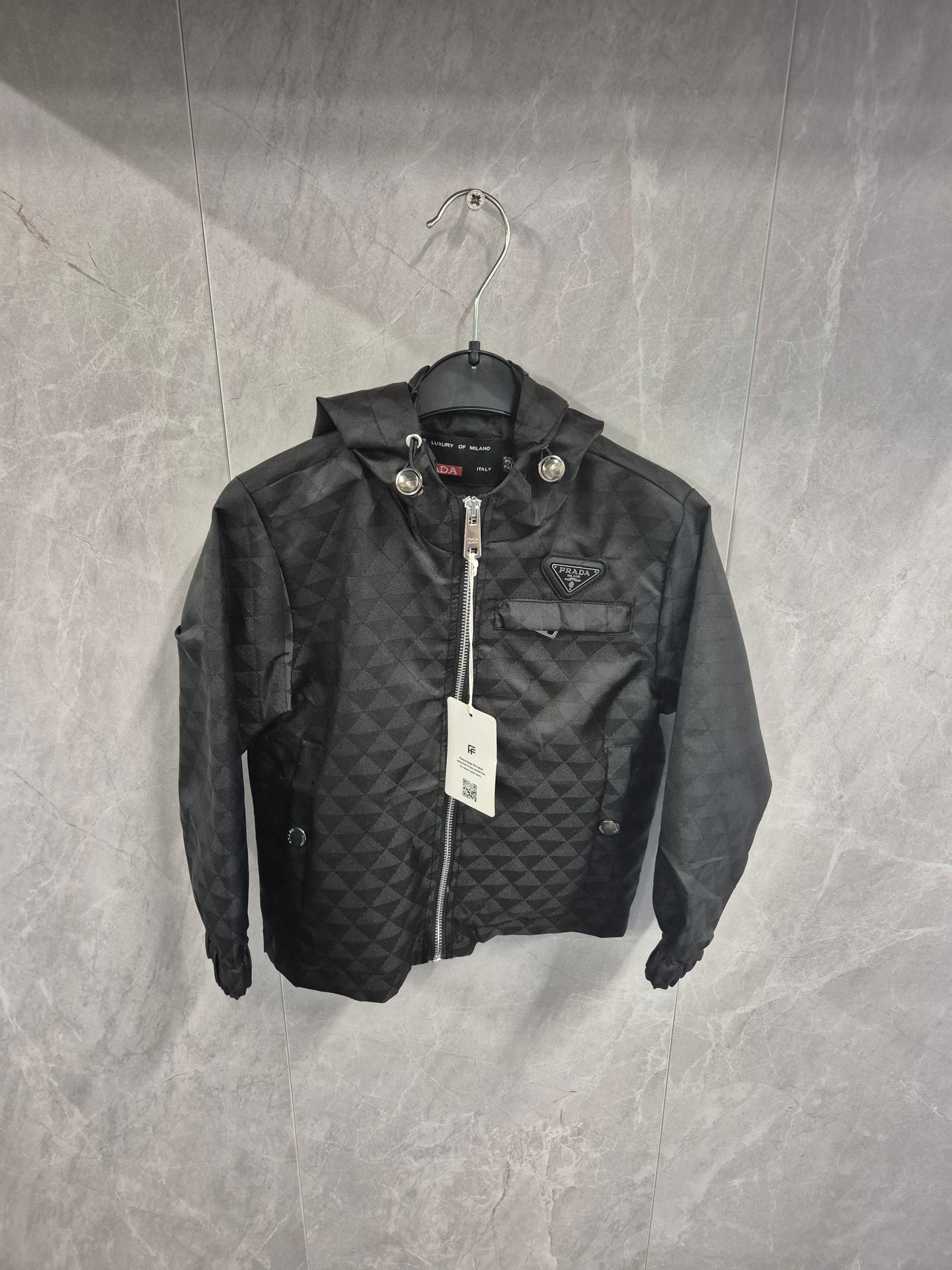 KIDS PRADA Zomer jassen Zwart