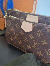 DAMES TASSEN LV TRIPLE BAG