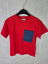 KIDS T-SHIRT DIOR ZAKJE ROOD