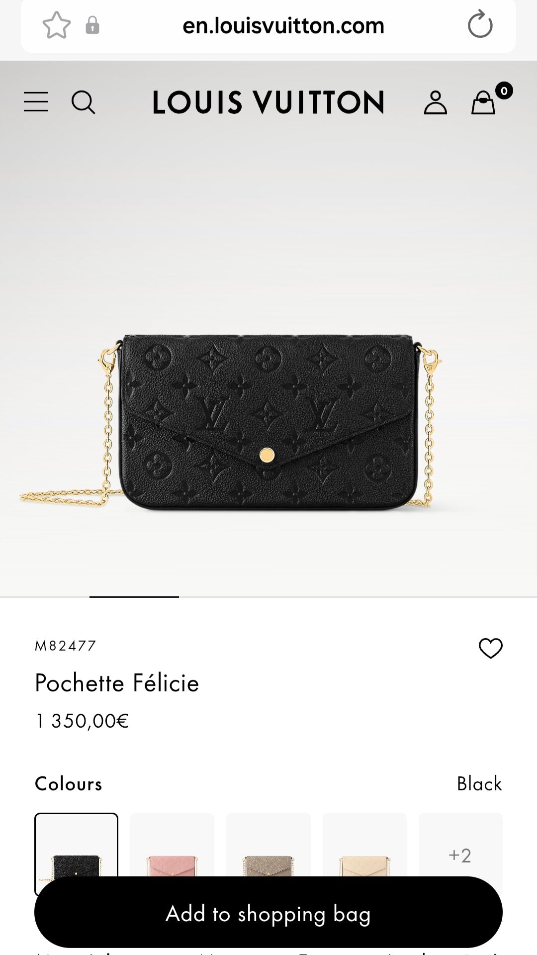 DAMES TASSEN Pochette Félicie
