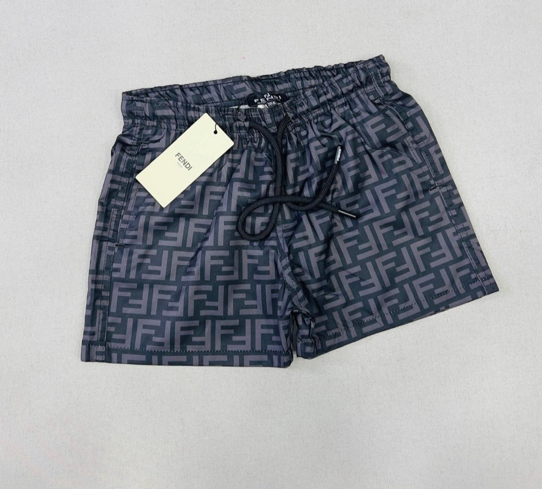 KIDS ZWEMBROEK FENDI ZWART