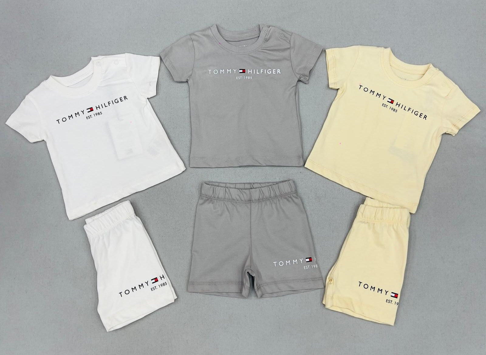 NEWBORN Set TommyHilfiger Wit