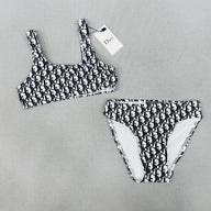 KIDS ZWEMBIKINI'S DIOR ZWART/WIT