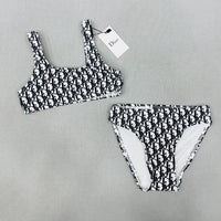 KIDS ZWEMBIKINI'S DIOR ZWART/WIT