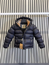 KIDS JASSEN BURBERRY ZWART