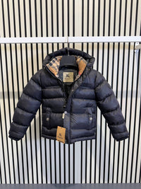 KIDS JASSEN BURBERRY ZWART