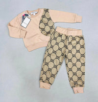 NEWBORN GUCCI PAK BEIGE