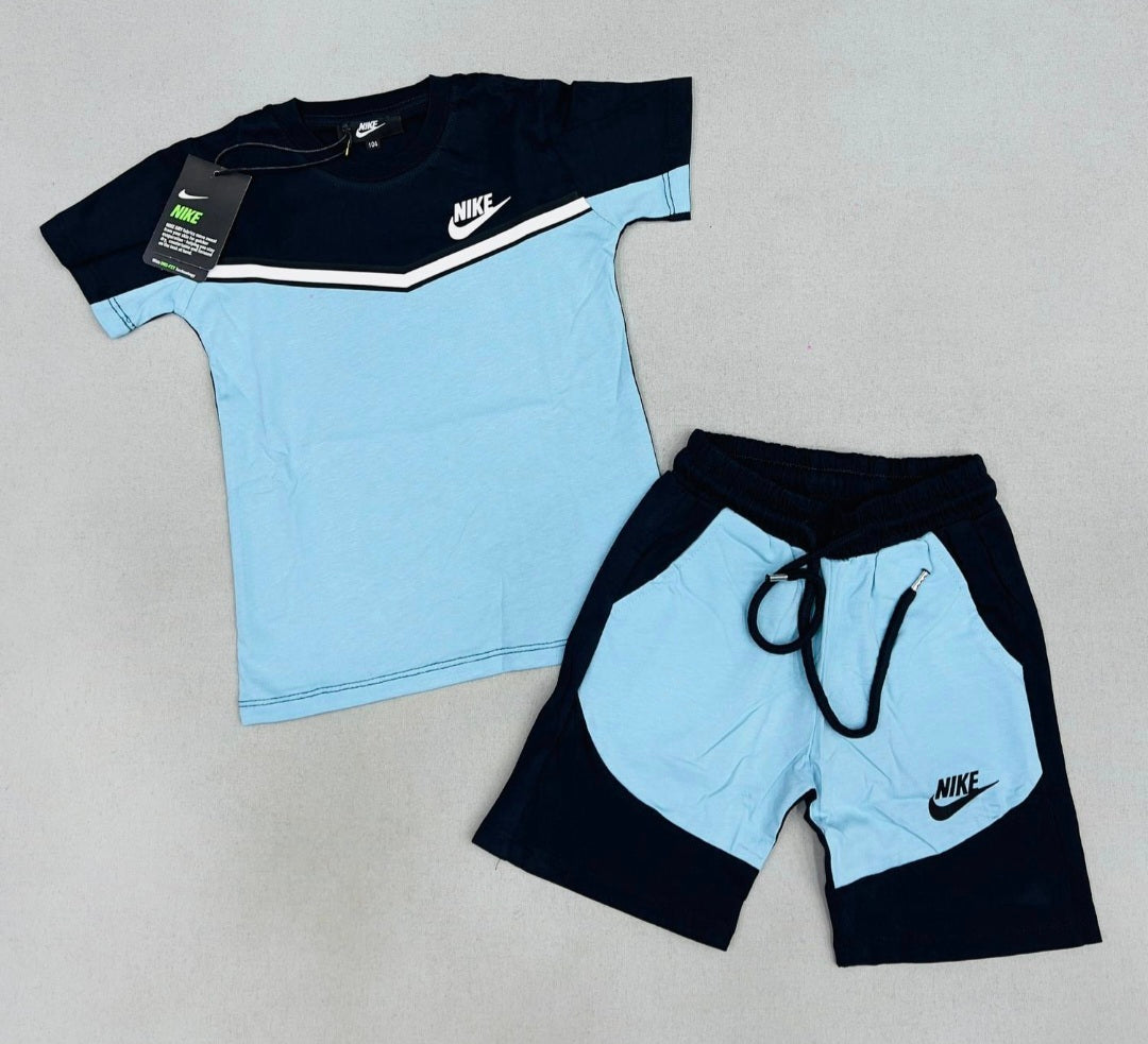KIDS ZOMERSET NIKE TECH BLAUW