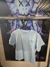 KIDS T-SHIRT CD BLAUW