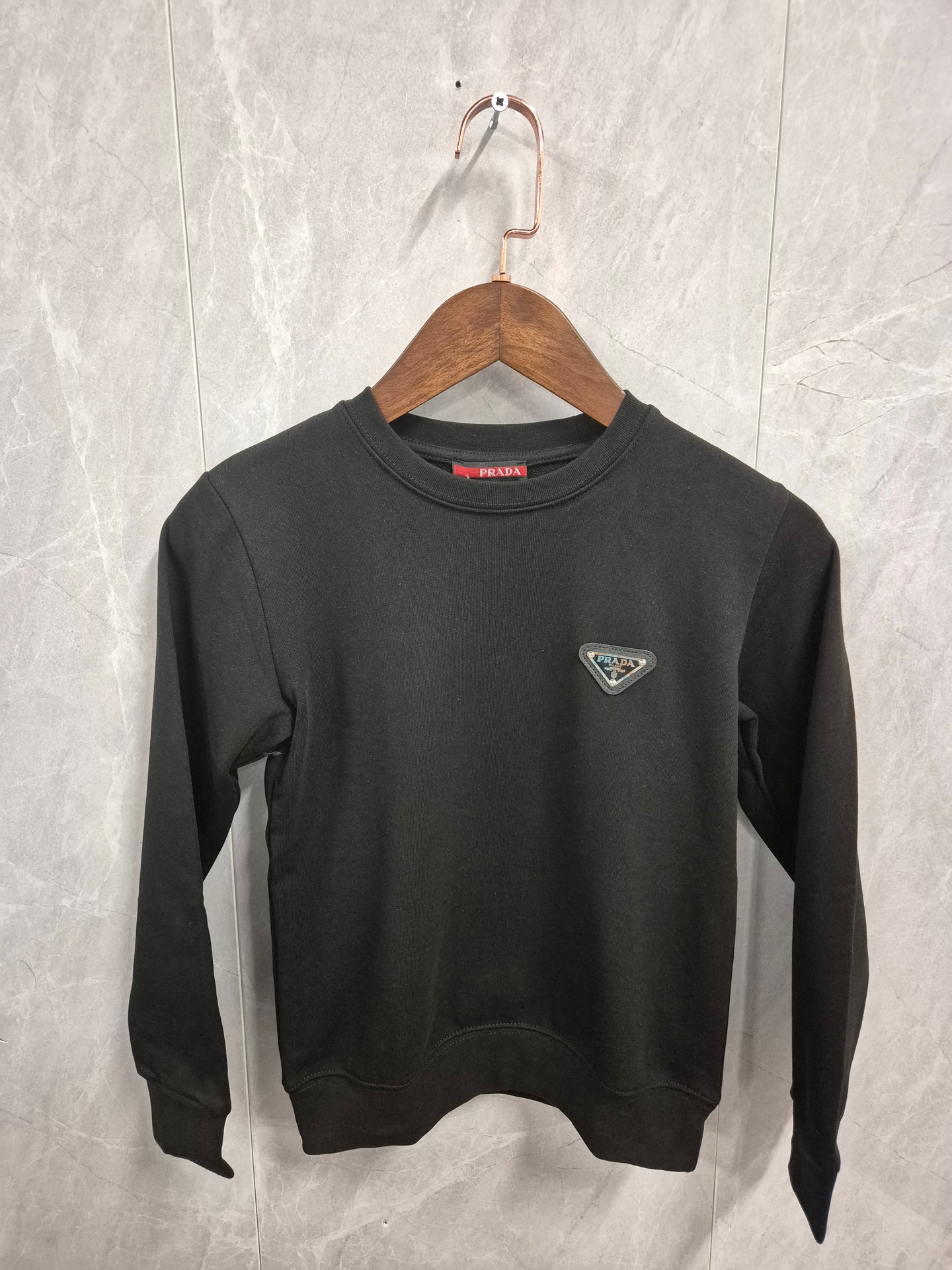 KIDS TRUI Prada Zwart