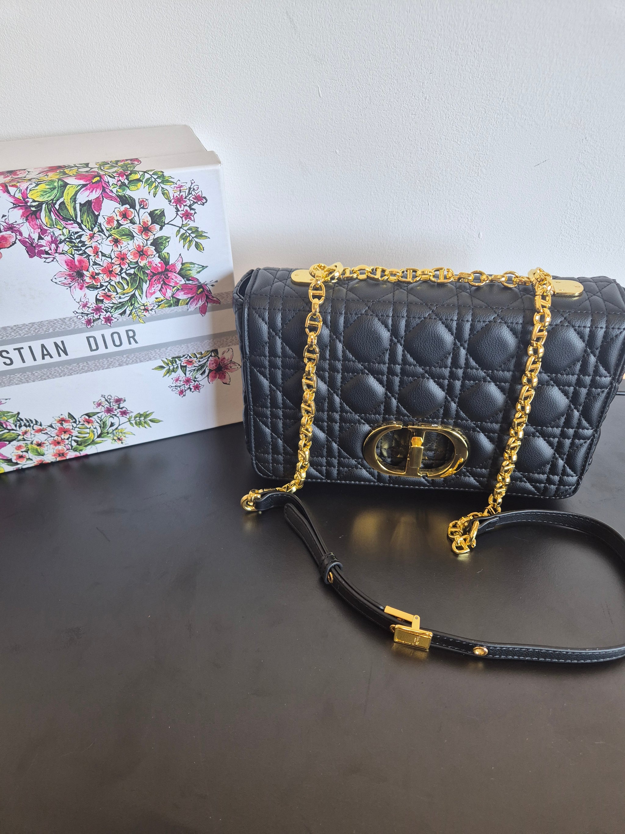 DAMES TASSEN CD BLACK