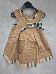 KIDS JURKJES BURBERRY STIPSTRIK