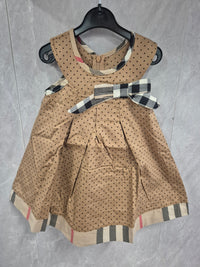 KIDS JURKJES BURBERRY STIPSTRIK