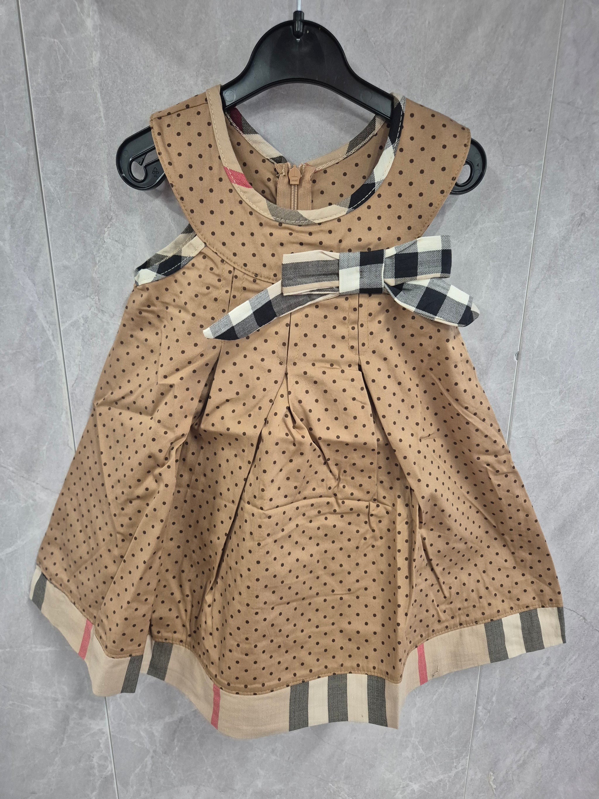 KIDS JURKJES BURBERRY STIPSTRIK