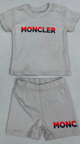 NEWBORN Set Moncler Grijs