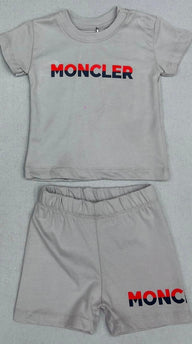 NEWBORN Set Moncler Grijs