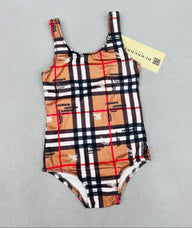 KIDS ZWEMPAKKEN BURBERRY