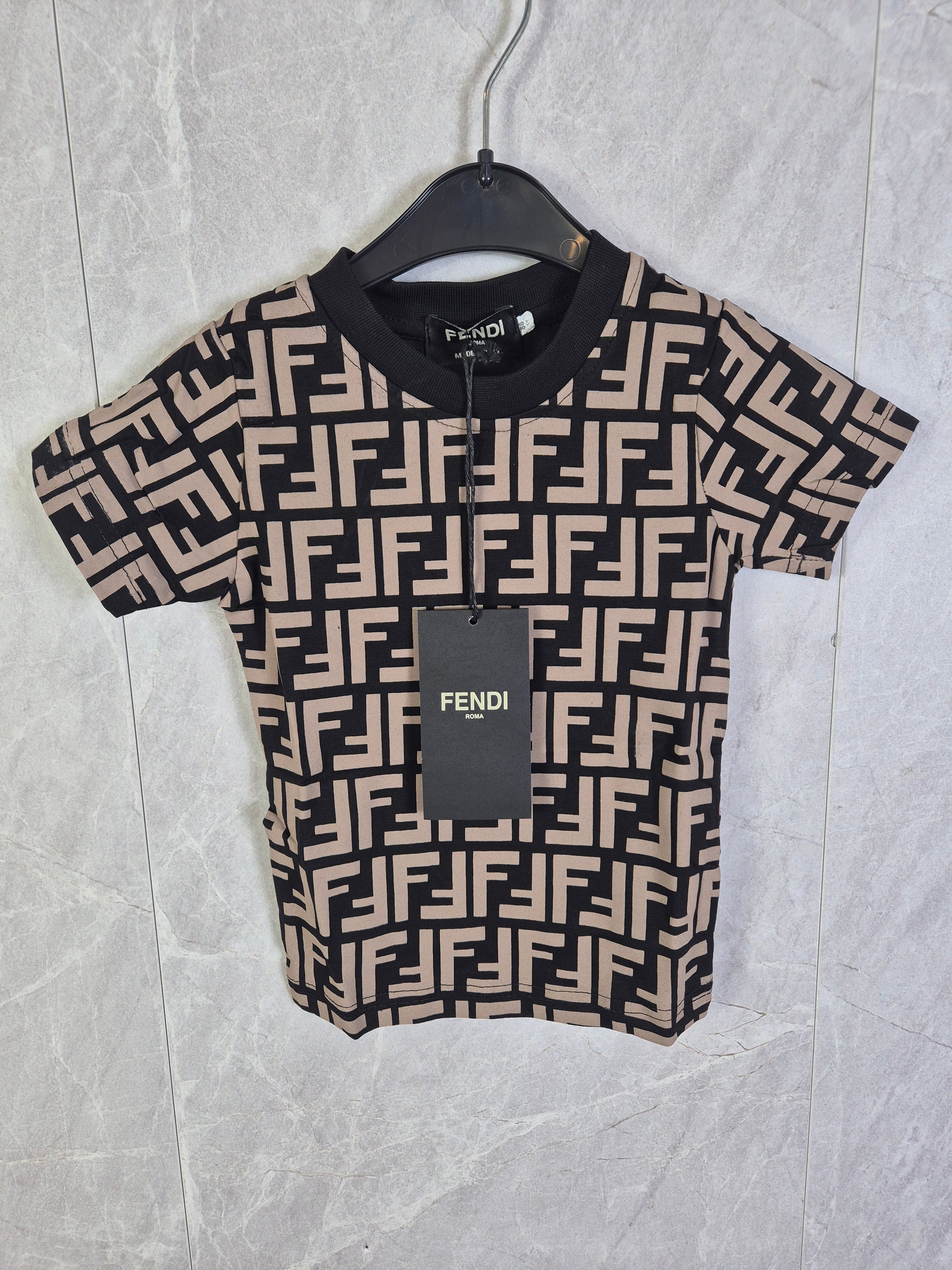 KIDS T-SHIRT FENDI ZB