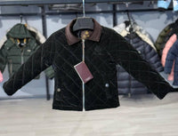 KIDS LORO PIANA JAS ZWART