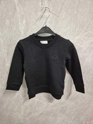 KIDS TRUI CD Basic Zwart