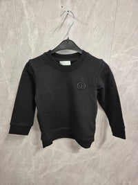 KIDS TRUI CD Basic Zwart