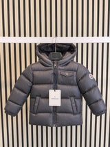 NEWBORN BABY JASSEN MONCLER MAYA GRIJS