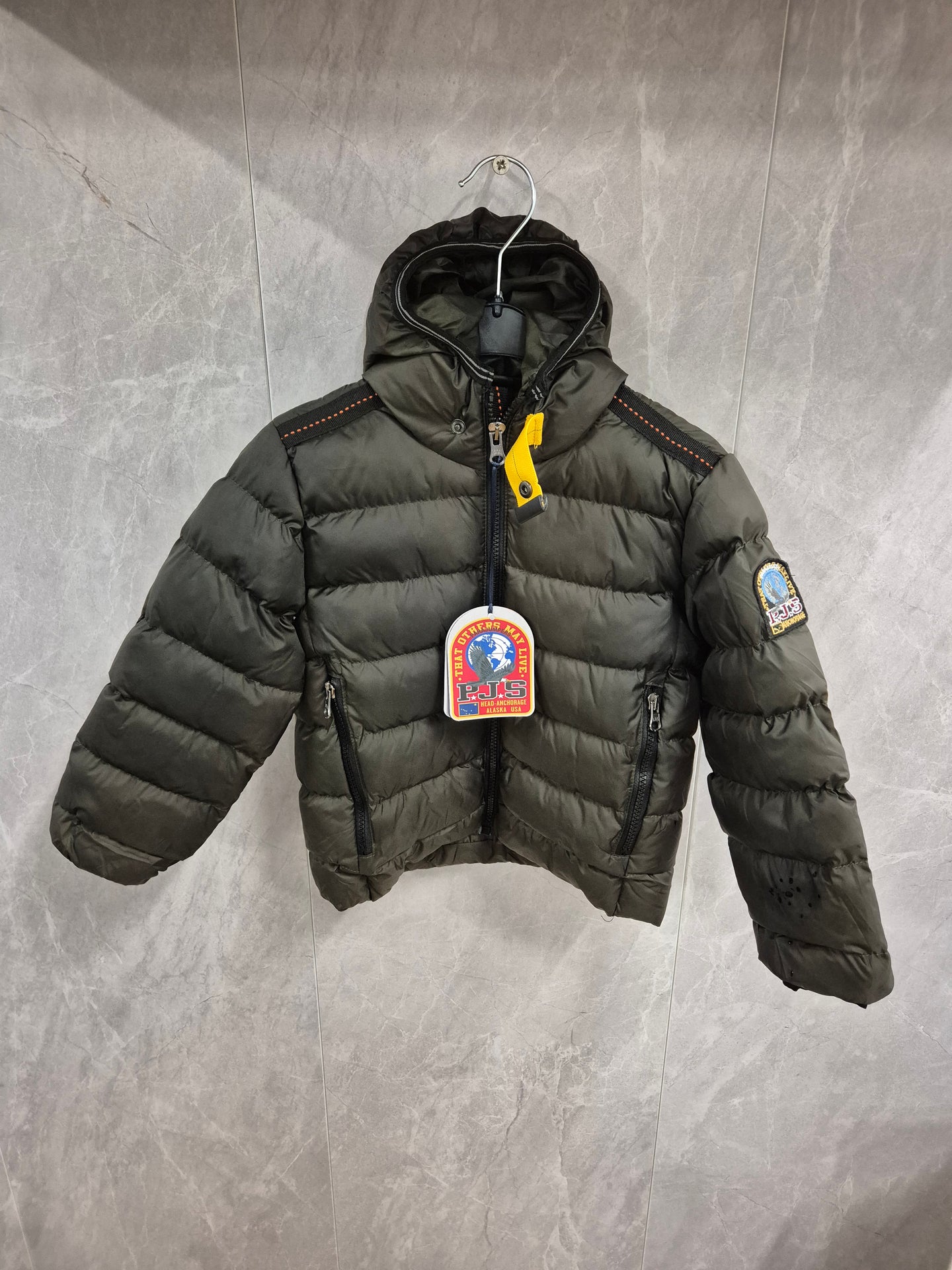 KIDS ParaJumper Jas Khaki