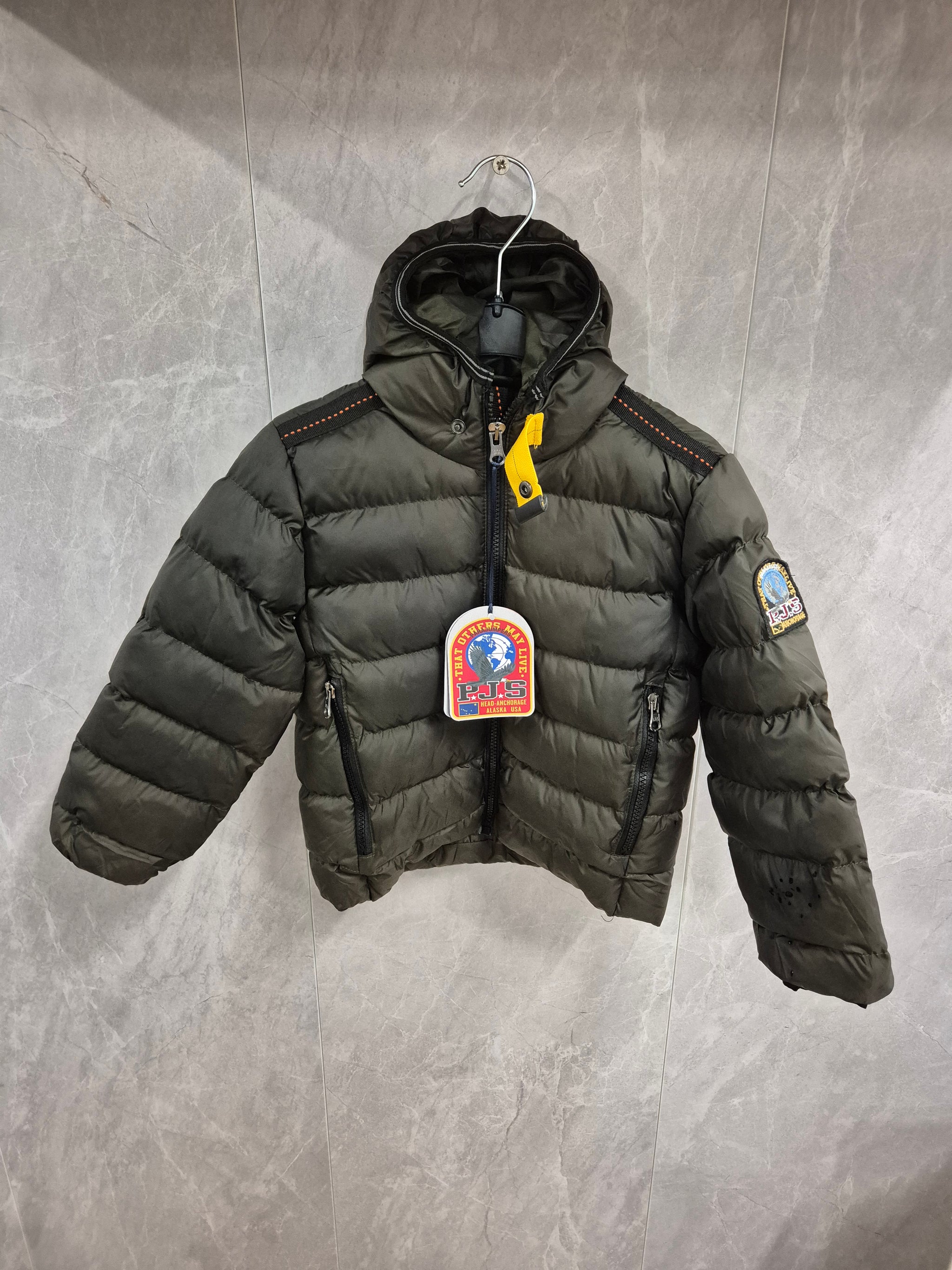 KIDS ParaJumper Jas Khaki