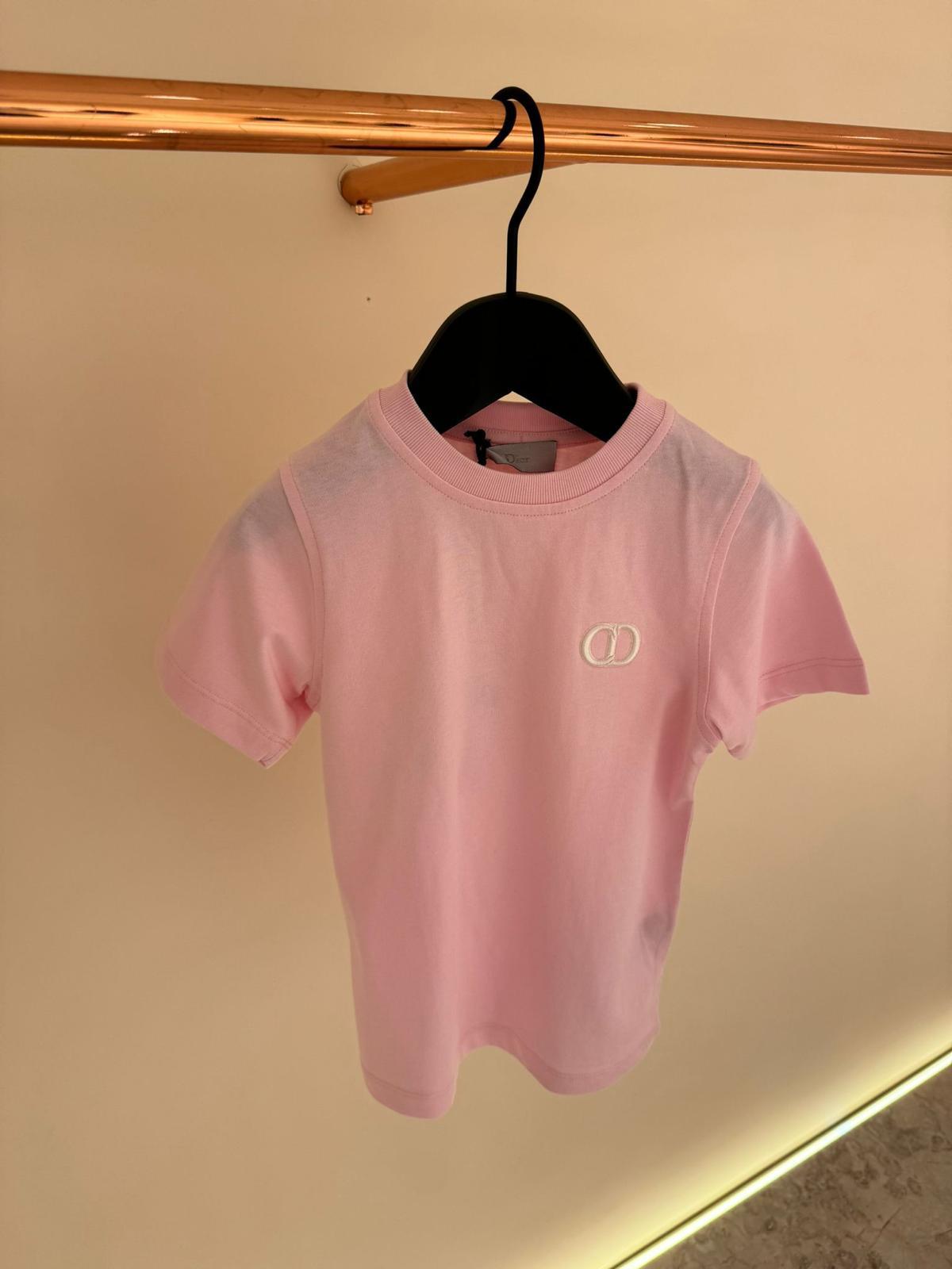 KIDS T-Shirt CD Roze