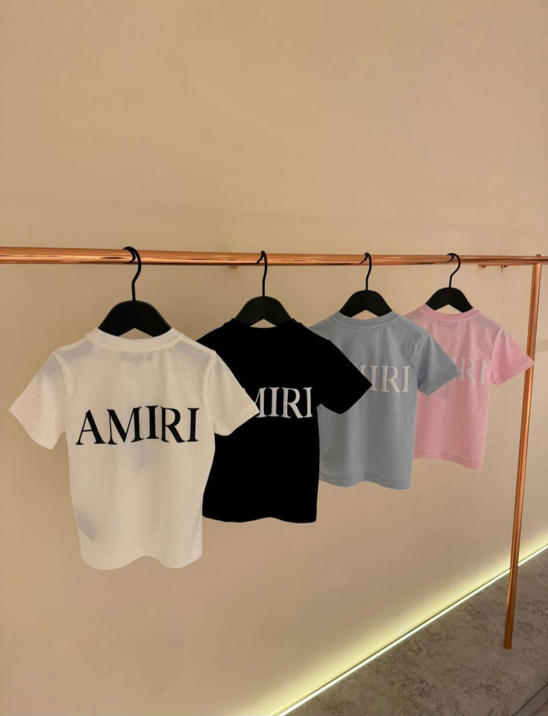 KIDS T-Shirt AMIRI Wit