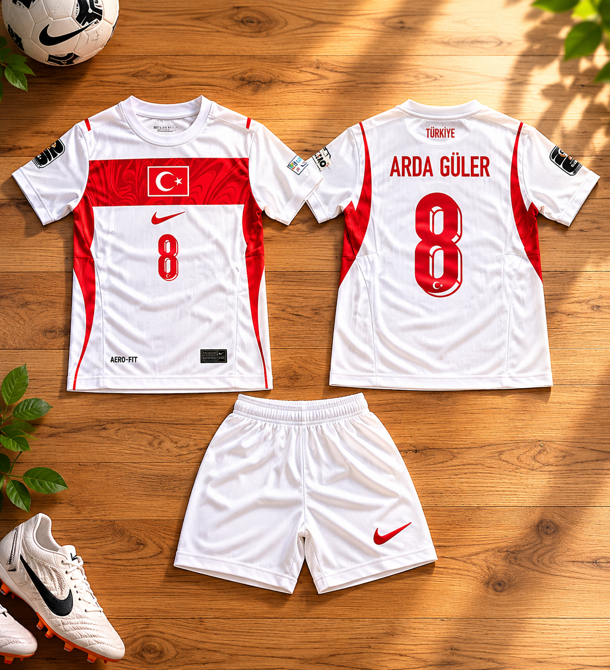 KIDS WK TENUE WIT TURKIJE ARDA GÜLER