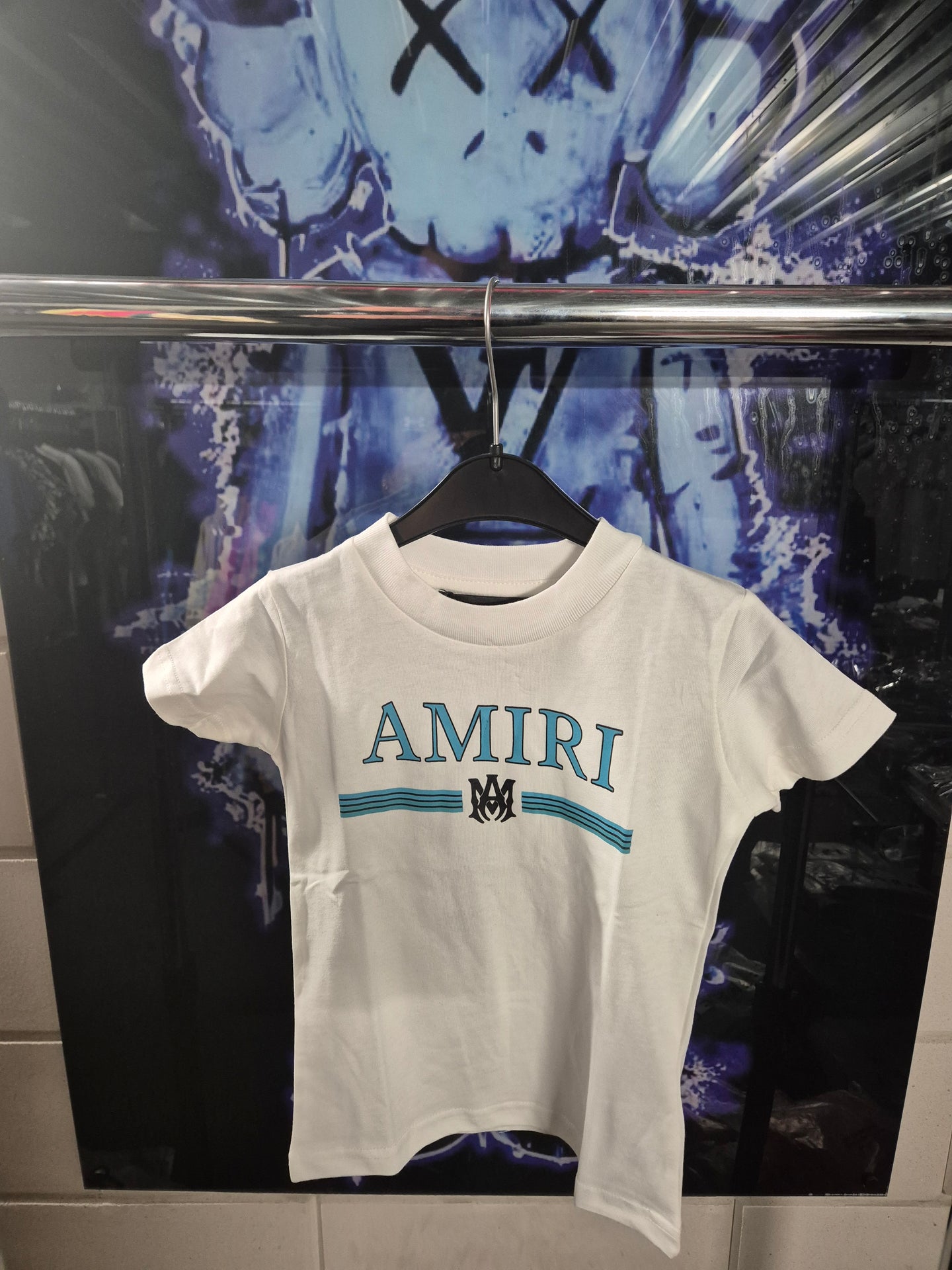 KIDS T-SHIRT A M I R I Wit