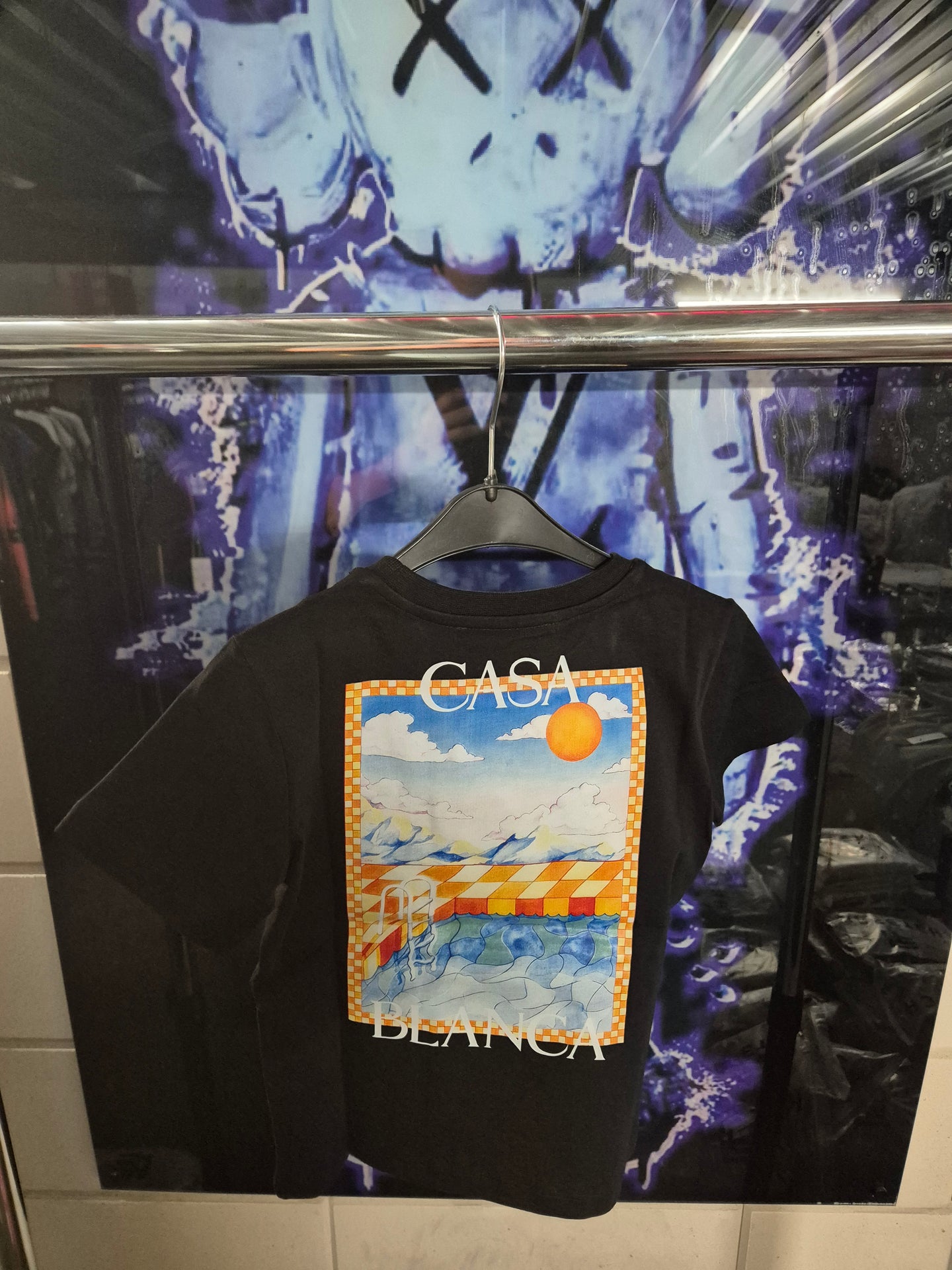 KIDS T-SHIRT CASA BLANC ZWART SN