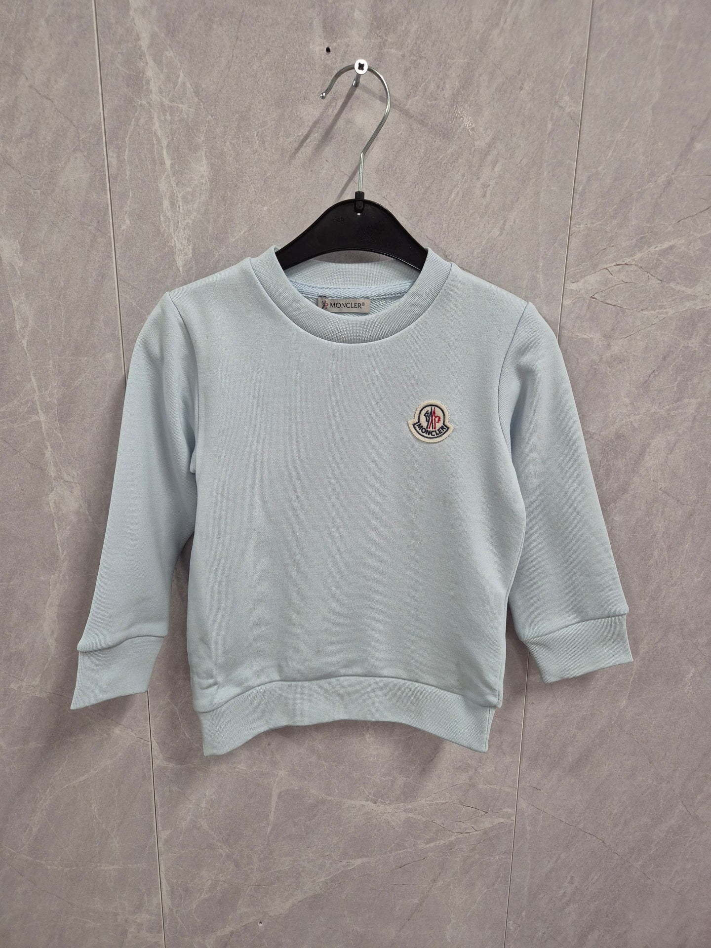 KIDS TRUI Moncler Basic Lichtblauw